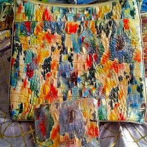 Superbloom Katie with small veronica wallet